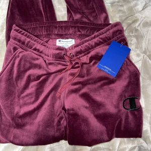 Champion velvet joggers